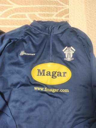 Lote 2 Sudaderas Deportivas Kromex Talla M