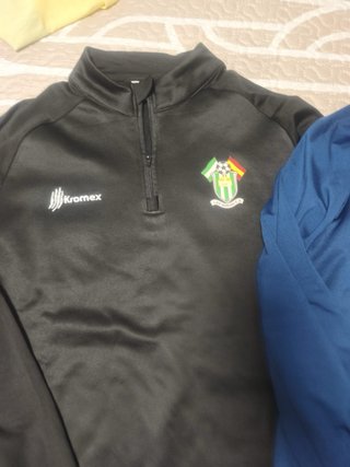 Lote 2 Sudaderas Deportivas Kromex Talla M