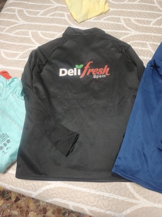 Lote 2 Sudaderas Deportivas Kromex Talla M