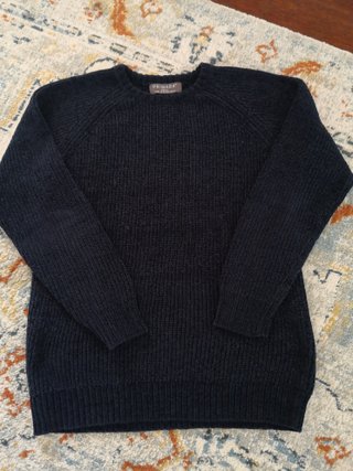 Jersey chenilla hombre