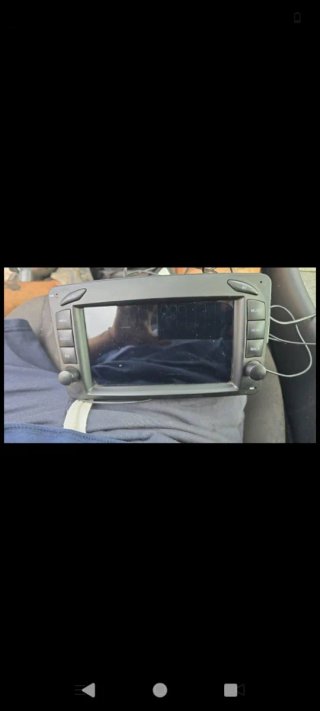 Pantalla Mercedes W203