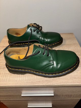 Dr. Martens Verdes Talla 42