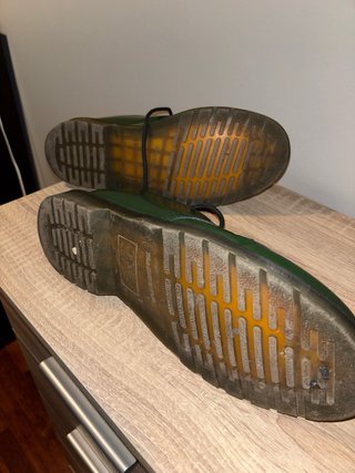 Dr. Martens Verdes Talla 42