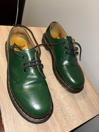 Dr. Martens Verdes Talla 42