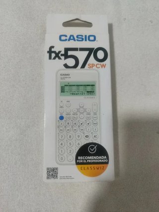 Calculadora Científica Casio fx-570SPCW