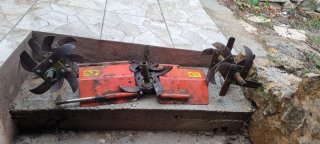 Motocultor Agria 3001 para despiece