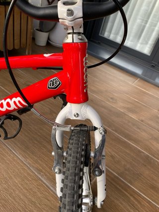 Bicicleta Infantil Woom 3 Roja