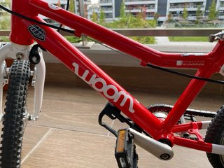 Bicicleta Infantil Woom 3 Roja