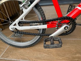 Bicicleta Infantil Woom 3 Roja