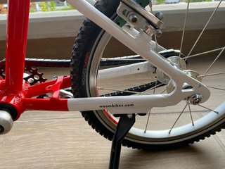 Bicicleta Infantil Woom 3 Roja