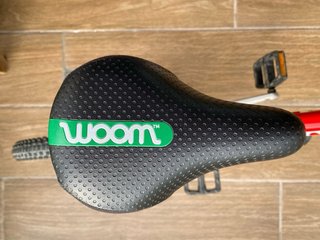 Bicicleta Infantil Woom 3 Roja