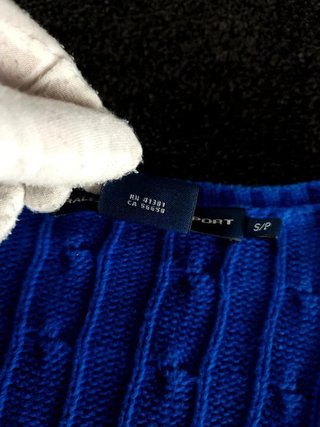 Sweater Cable Knit Polo Ralph Lauren Women S Blue