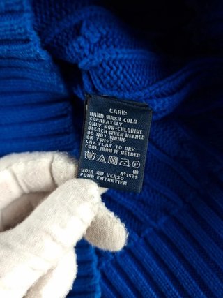 Sweater Cable Knit Polo Ralph Lauren Women S Blue