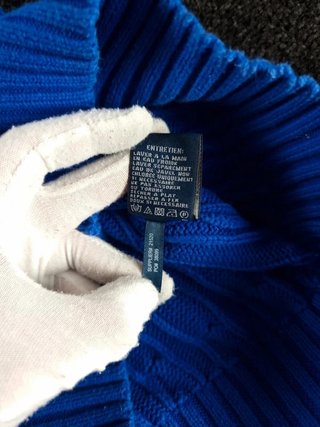 Sweater Cable Knit Polo Ralph Lauren Women S Blue