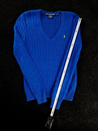 Sweater Cable Knit Polo Ralph Lauren Women S Blue