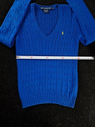 Sweater Cable Knit Polo Ralph Lauren Women S Blue