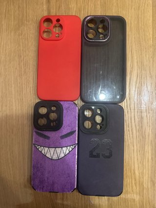 Fundas para iPhone (4 unidades)