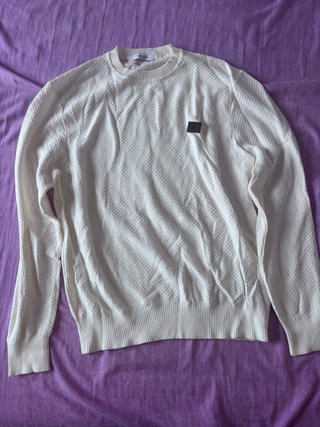 Jersey hombre blanco