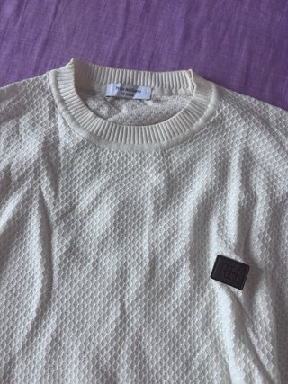 Jersey hombre blanco