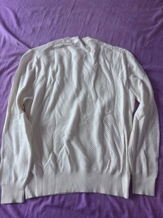 Jersey hombre blanco