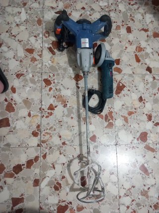 Batidora Dexter y Radial Bosch
