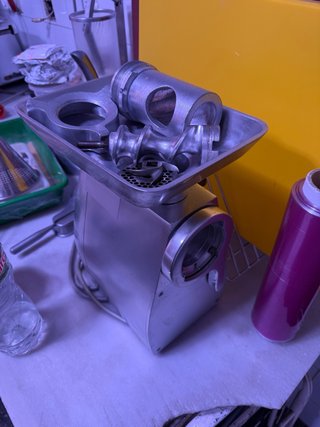 Picadora de carne eléctrica