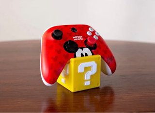 Soporte para Mando Bloque Super Mario
