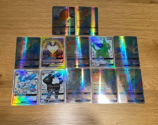 Cartas Pokémon GX Colección Completa