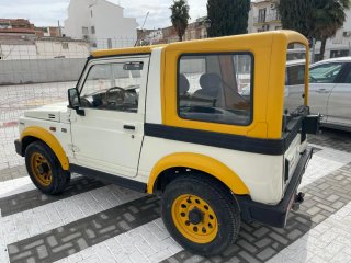 Suzuki Samurai 1990
