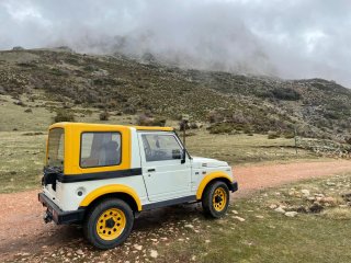 Suzuki Samurai 1990