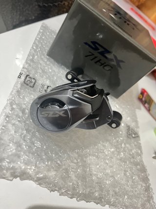 Carrete Shimano SLX 71HG Casting