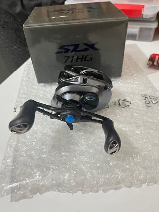 Carrete Shimano SLX 71HG Casting