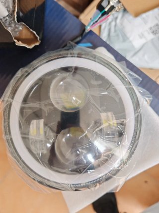 Faro LED Vespino Nuevo