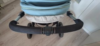 Carrito Jane Kawai (Sillita + Capazo)