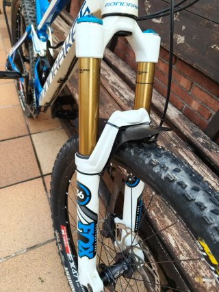 Mondraker Dune XR recién revisada