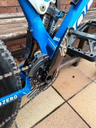 Mondraker Dune XR recién revisada