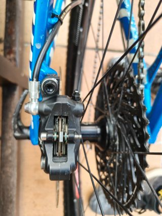Mondraker Dune XR recién revisada