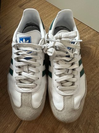 Adidas Samba Verde y Blanco