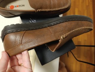 Mocasín hombre