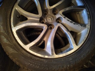 Llantas Citroen C-Crosser 225/55 R18