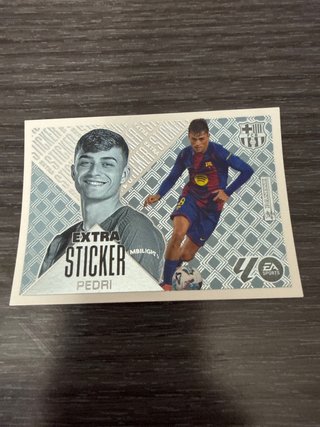 Cromo Pedri Extra Sticker Panini