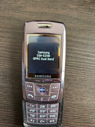 Samsung SGH-E250i Viola