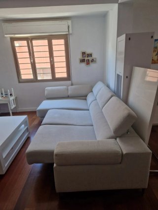 Sofá Chaise Longue Moradillo