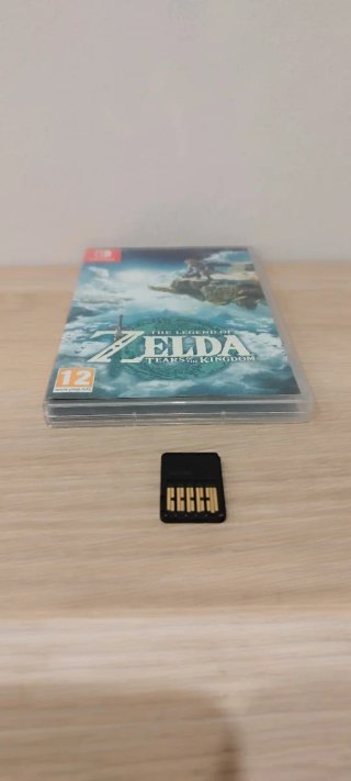 The Legend of Zelda: Tears of the Kingdom Switch