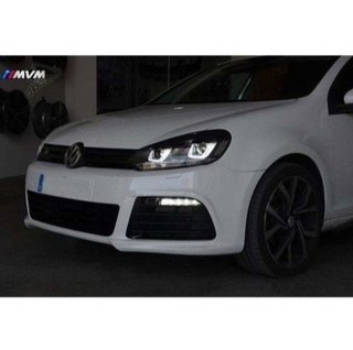 Faros delanteros Volkswagen Golf VI 6 Led Black ed