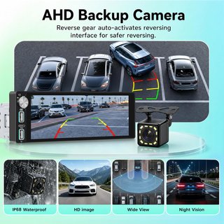 Radio Hodozzy A4613 1 DIN DAB+ CarPlay