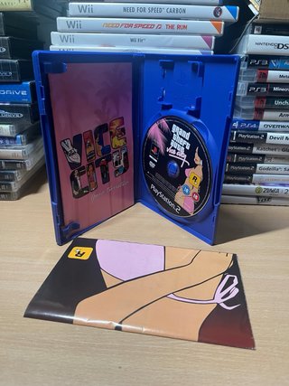 Pack Doble GTA III y Vice City ps2