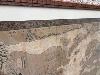 Cuadro Mapa Mundi Antiguo