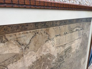 Cuadro Mapa Mundi Antiguo