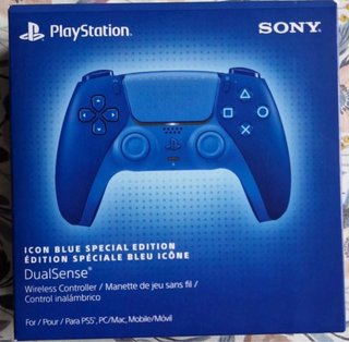 Mando DualSense PS5 Icon Blue